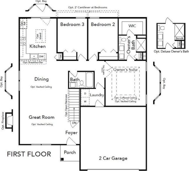 floor plan / room layout