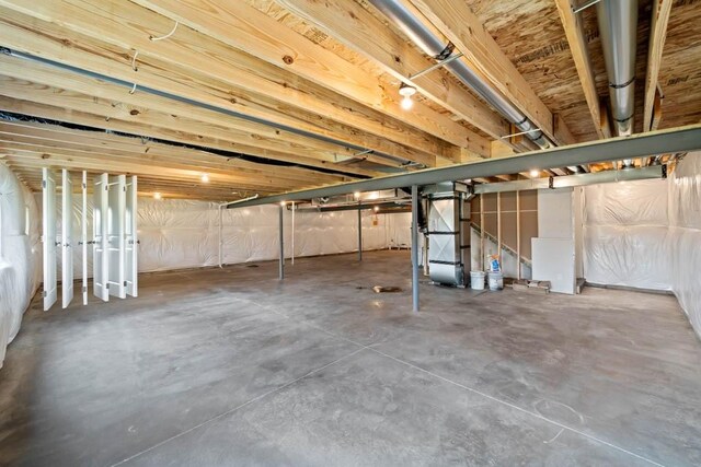 125 NW Rolling Cir, Waukee, IA 50263 - view of unfinished below grade area