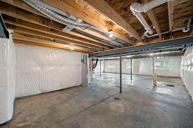 125 NW Rolling Cir, Waukee, IA 50263 - below grade area featuring water heater