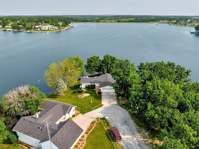 1270 Bee Tree Ln, Ellston, IA 50074 - view of subject property featuring a nearby body of water
