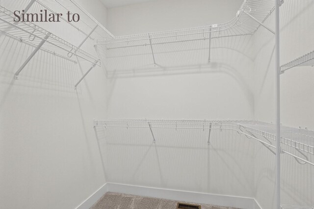 2926 Lake Hill Dr, Des Moines, IA 50320 - spacious closet featuring carpet