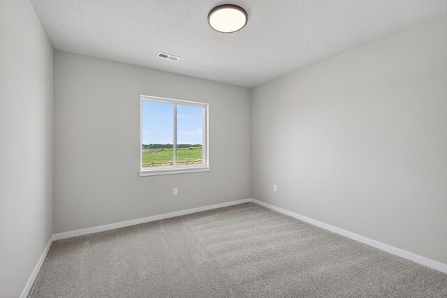 1911 20th Ave SE, Altoona, IA 50009 - carpeted spare room featuring baseboards and a textured ceiling