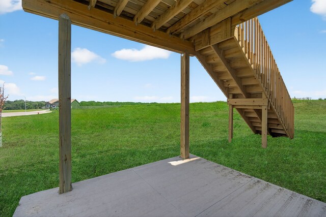 1911 20th Ave SE, Altoona, IA 50009 - view of patio with stairway