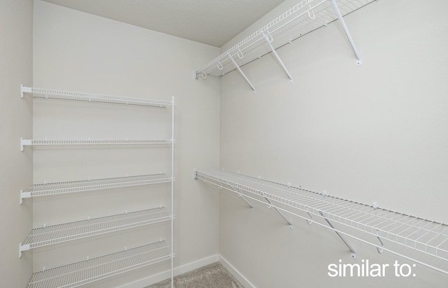 16614 Walnut Meadows Dr, Urbandale, IA 50323 - walk in closet with carpet flooring