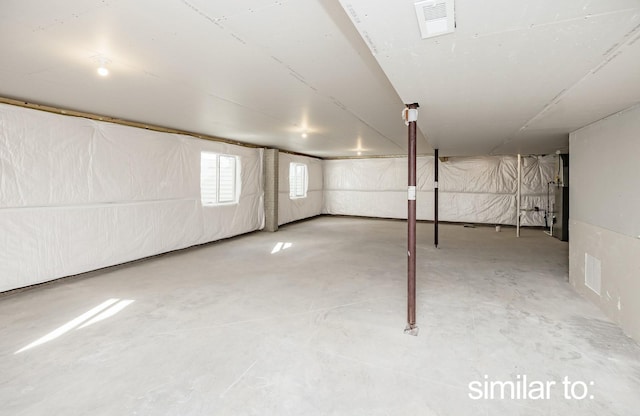 16614 Walnut Meadows Dr, Urbandale, IA 50323 - below grade area with visible vents