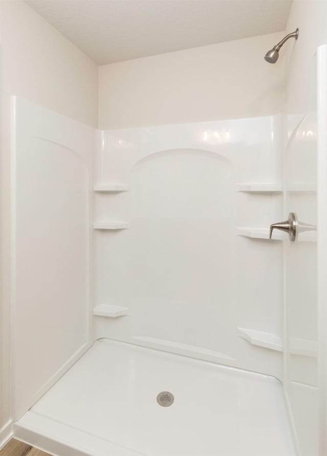6411 NE 11th Ct, Des Moines, IA 50313 - full bath with a shower