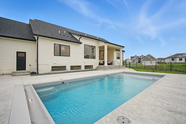 18167 Alderleaf Dr, Clive, IA 50325 - view of pool with a patio