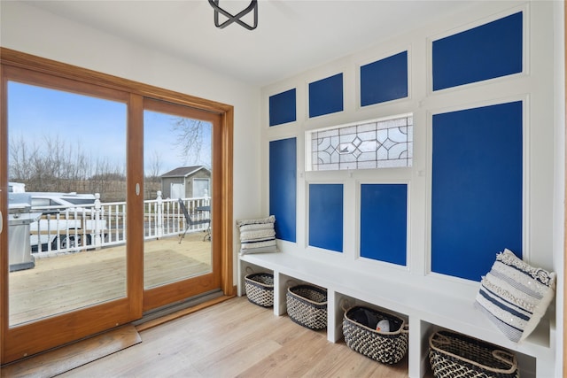 321 W Maple St, Roland, IA 50236 - mudroom with wood finished floors