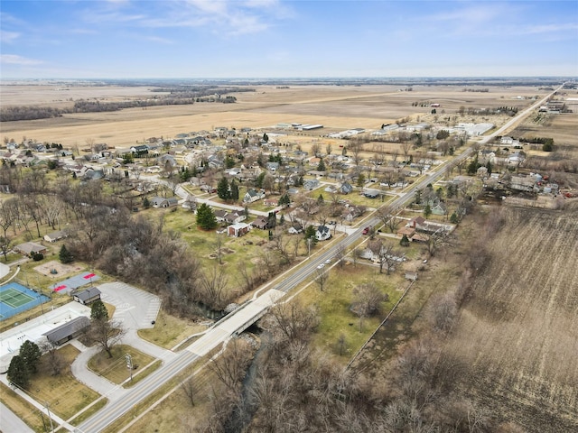 321 W Maple St, Roland, IA 50236 - birds eye view of property featuring a rural view