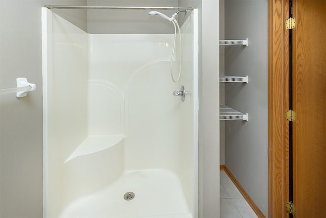 1325 SE Florence Dr Unit 207, Waukee, IA 50263 - full bath with a shower and tile patterned floors