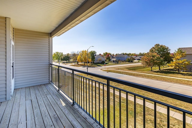 1325 SE Florence Dr Unit 207, Waukee, IA 50263 - balcony featuring a residential view