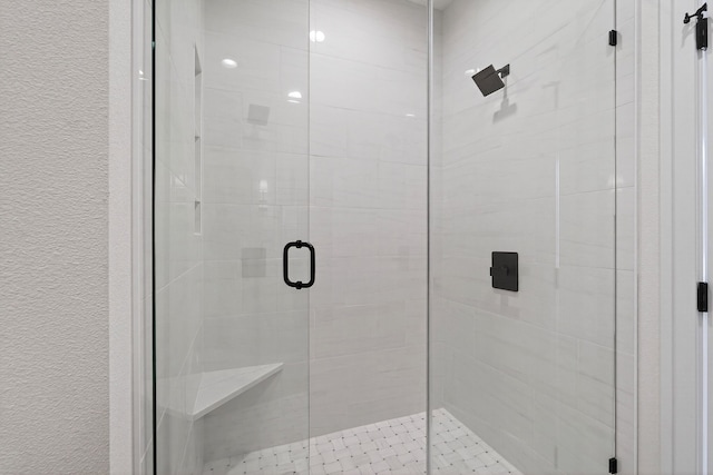 1284 NW 29th Ct, Grimes, IA 50111 - bathroom featuring a stall shower