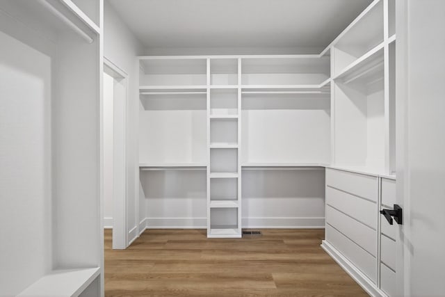 1284 NW 29th Ct, Grimes, IA 50111 - walk in closet with wood finished floors