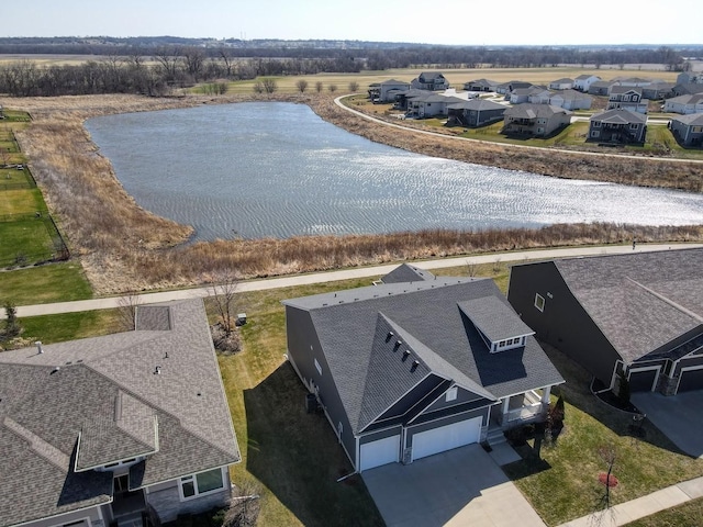 7821 NW 96th St, Johnston, IA 50131 - aerial view of residential area