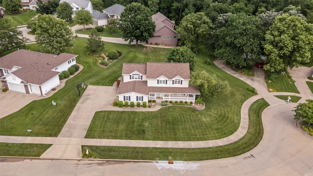 4850 Augusta Ln, Pleasant Hill, IA 50327 - aerial overview of property's location featuring nearby suburban area