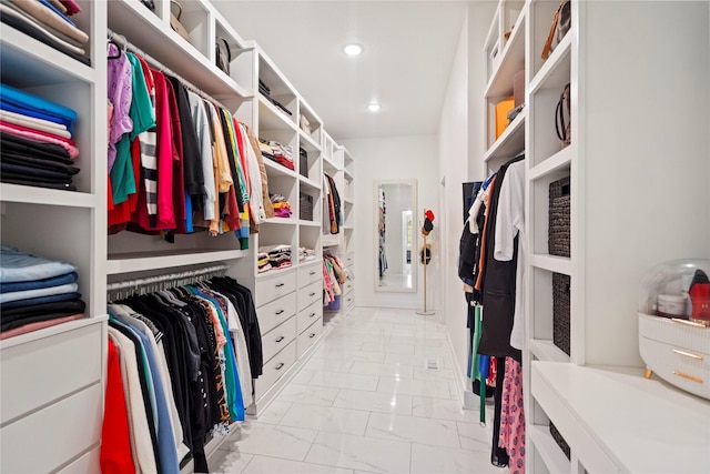 25019 Eagle Vista Dr, Adel, IA 50003 - walk in closet with light marble finish flooring