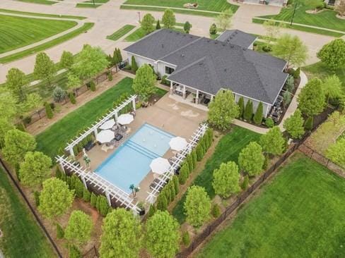 3144 Prairie Rose Dr, Norwalk, IA 50211 - aerial view