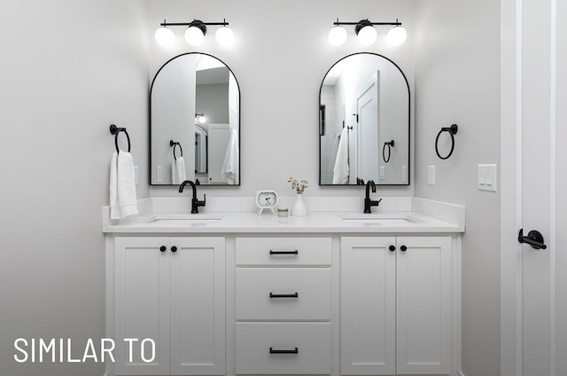 18048 Tanglewood Dr, Clive, IA 50325 - full bath with double vanity