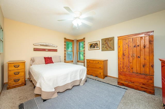 4774 Coachlight Dr, West Des Moines, IA 50265 - carpeted bedroom featuring a ceiling fan