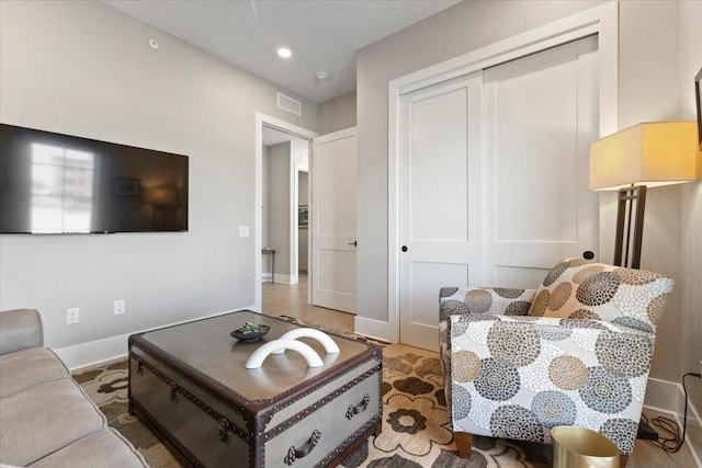 1645 SW Magazine Rd Unit 102, Ankeny, IA 50023 - living area featuring baseboards and recessed lighting