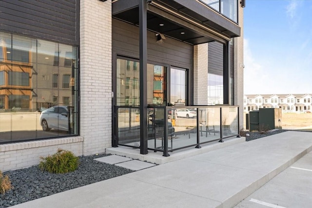 1645 SW Magazine Rd Unit 102, Ankeny, IA 50023 - property entrance featuring brick siding