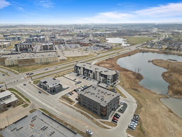 1645 SW Magazine Rd Unit 102, Ankeny, IA 50023 - bird's eye view of a nearby body of water