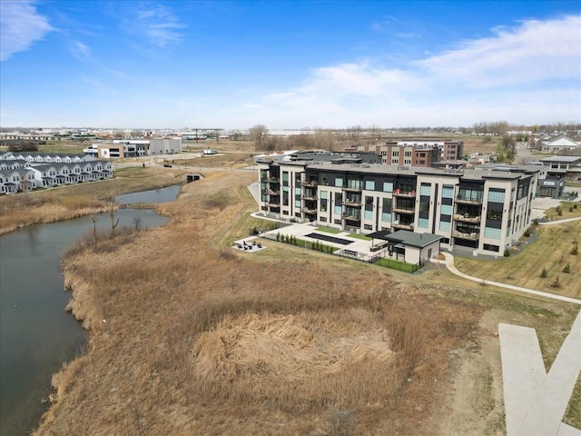1645 SW Magazine Rd Unit 102, Ankeny, IA 50023 - bird's eye view of a nearby body of water