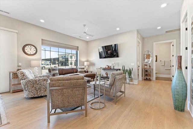 1645 SW Magazine Rd Unit 102, Ankeny, IA 50023 - living area featuring light wood-style flooring and recessed lighting