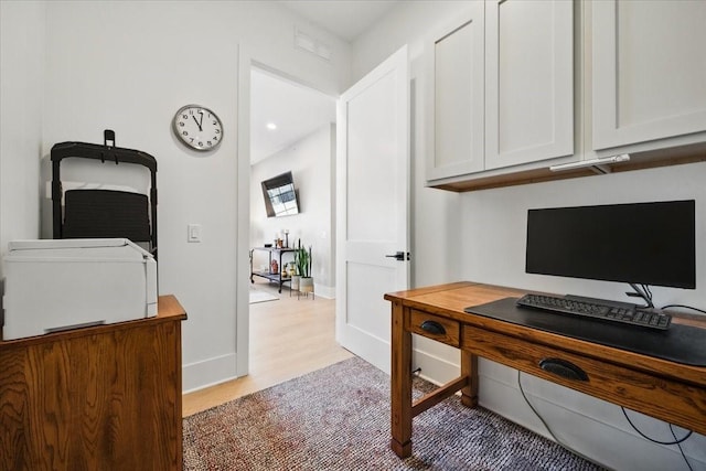 1645 SW Magazine Rd Unit 102, Ankeny, IA 50023 - office space with light wood-style flooring and baseboards