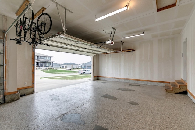 16206 Brookview Dr, Urbandale, IA 50323 - garage with a garage door opener