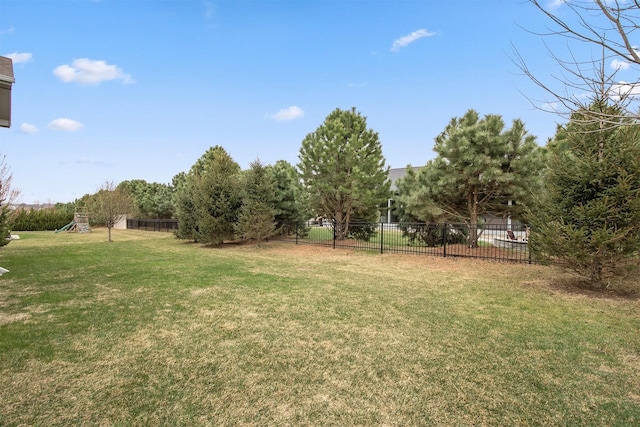 16206 Brookview Dr, Urbandale, IA 50323 - view of yard with a playground