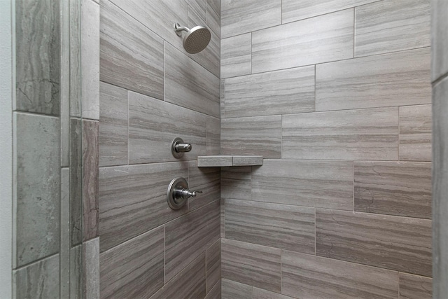 16206 Brookview Dr, Urbandale, IA 50323 - bathroom with a tile shower