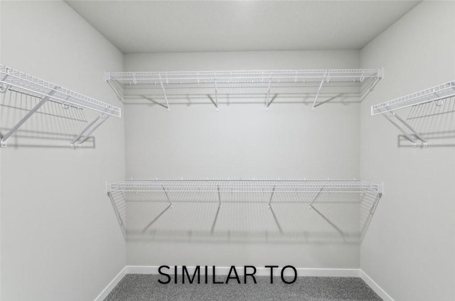 213 S Walnut Dr, Norwalk, IA 50211 - spacious closet featuring carpet floors