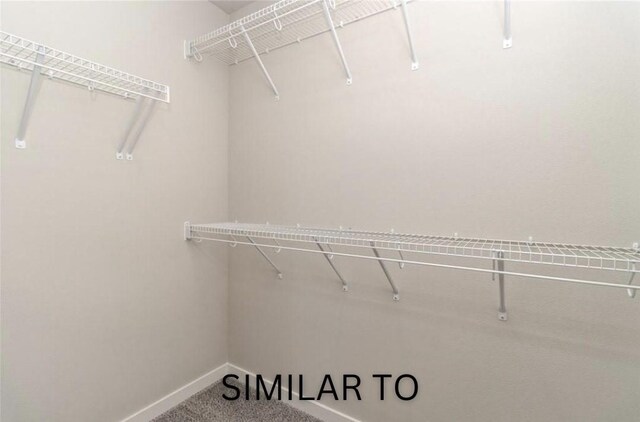 213 S Walnut Dr, Norwalk, IA 50211 - walk in closet featuring carpet flooring