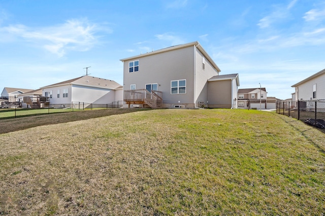 5506 145th St, Urbandale, IA 50323 - back of property featuring a residential view