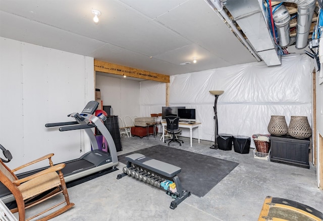 2426 SW Vineyard Ln, Ankeny, IA 50023 - view of exercise room