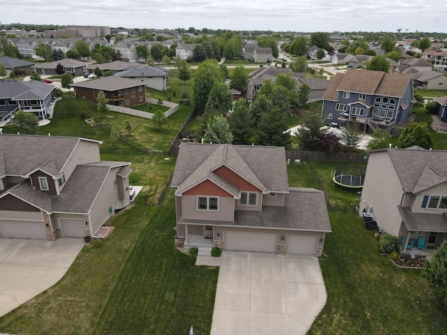 250 NE Fox Run Trl, Waukee, IA 50263 - aerial perspective of suburban area