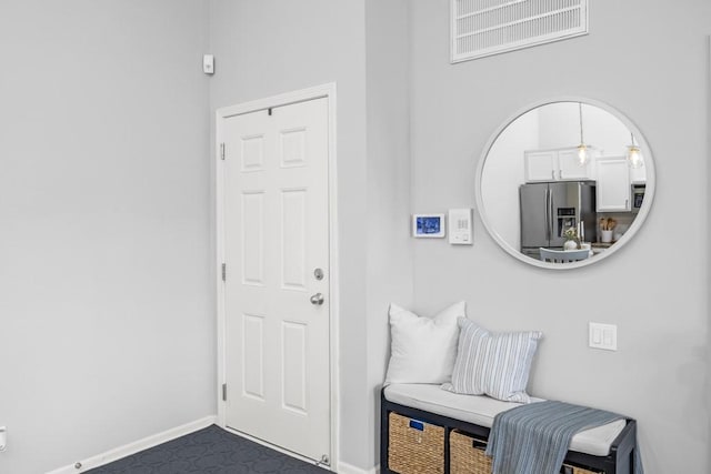2403 NE Oak Dr Unit 6, Ankeny, IA 50021 - interior space with visible vents and baseboards