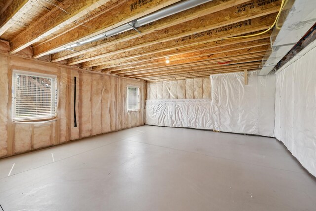 3555 NW 164th St, Clive, IA 50325 - view of basement