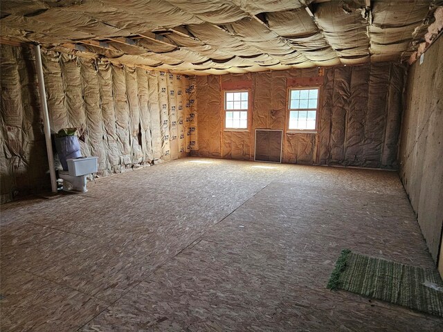 view of misc room