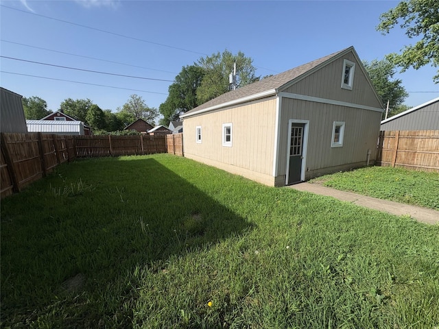 1632 Mamie Eisenhower Ave, Boone, IA 50036 - view of yard