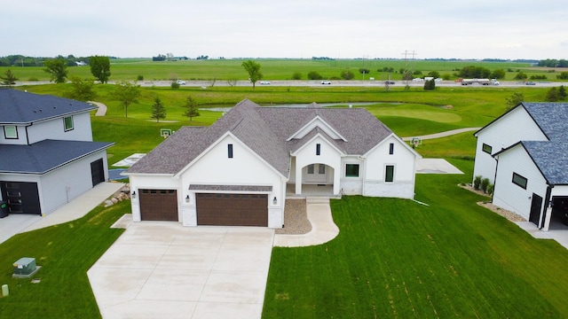 5027 NE Seneca Dr, Ankeny, IA 50021 - view from above of property