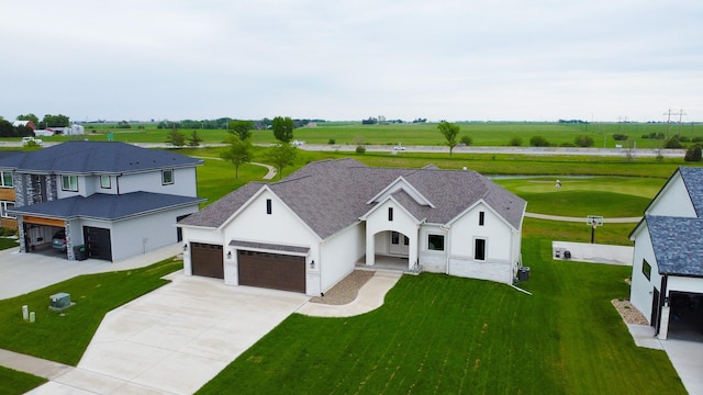5027 NE Seneca Dr, Ankeny, IA 50021 - view from above of property with a golf course