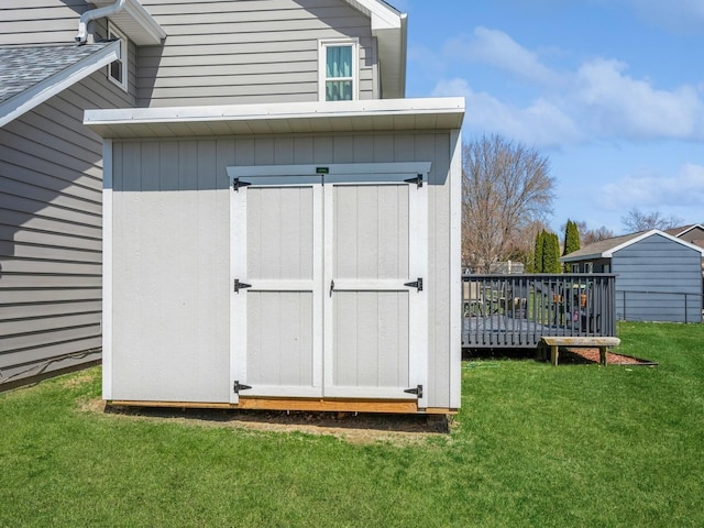 2917 SW Coves Dr, Ankeny, IA 50023 - view of shed