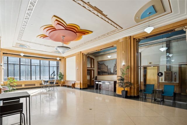 view of common area