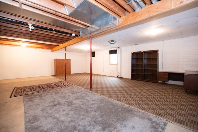 5925 Ep True Pkwy Unit 22, West Des Moines, IA 50266 - below grade area with carpet