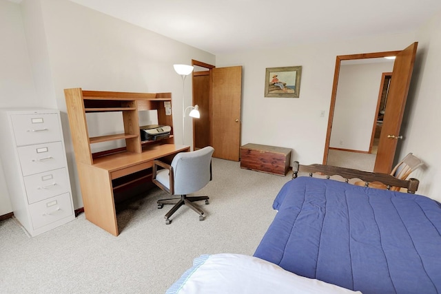 1113 Bruce Ln, Pella, IA 50219 - carpeted bedroom with baseboards