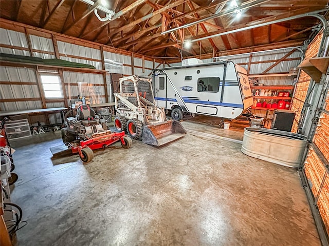1009 198th Pl, Pella, IA 50219 - view of garage