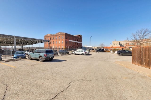 301 E Court Ave Unit 203, Des Moines, IA 50309 - view of uncovered parking lot