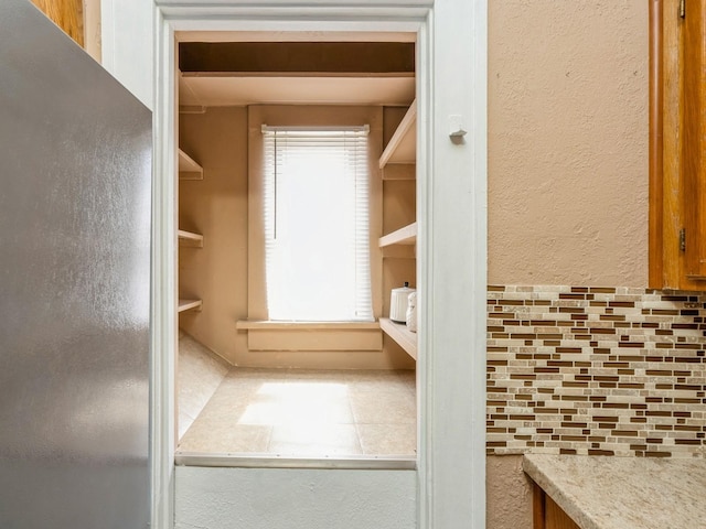 view of pantry